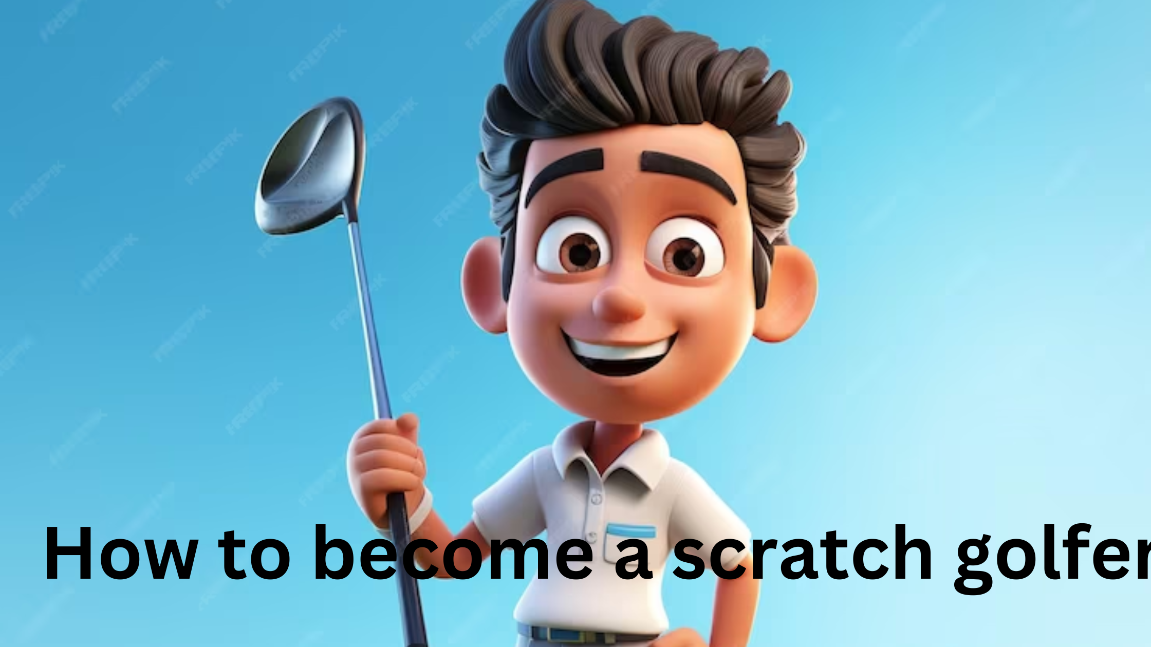 How to become a scratch golfer? Know the secrets