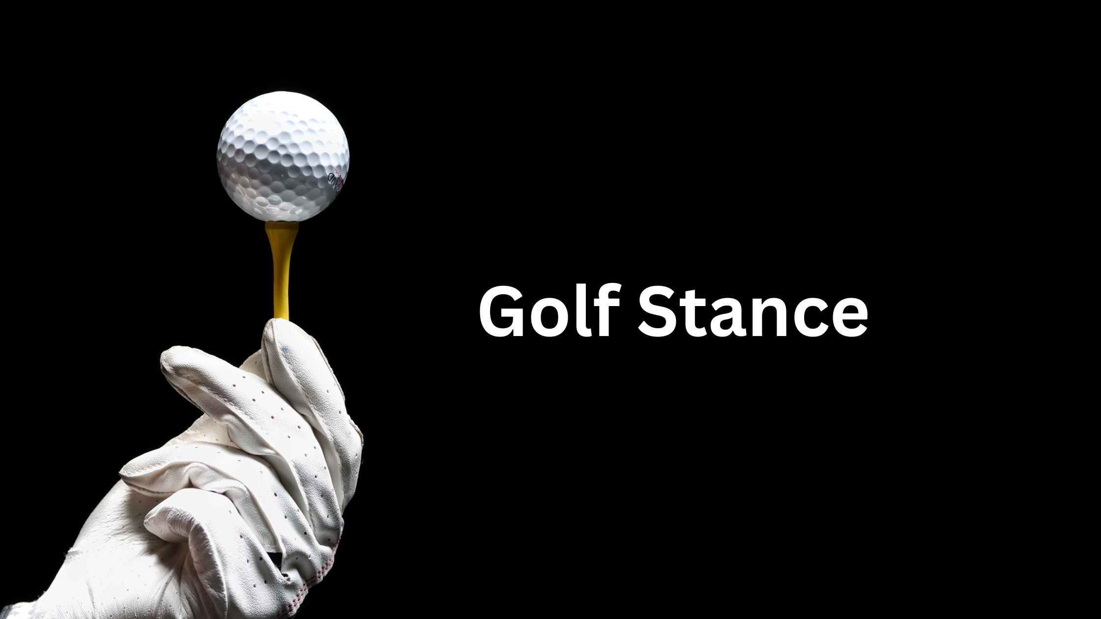 Golf Stance: A Beginner’s Guide to Proper Alignment